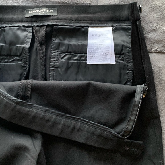 Banana Republic Sloan pants (legging style) black - Picture 9 of 10